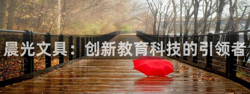 彩名堂官网谁有：晨光文具：创新教育科技的