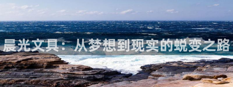 彩名堂4.3：晨光文具：从梦想到现实的蜕