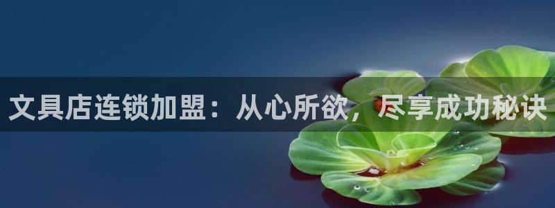彩名堂还能用吗：文具店连锁加盟：从心所欲