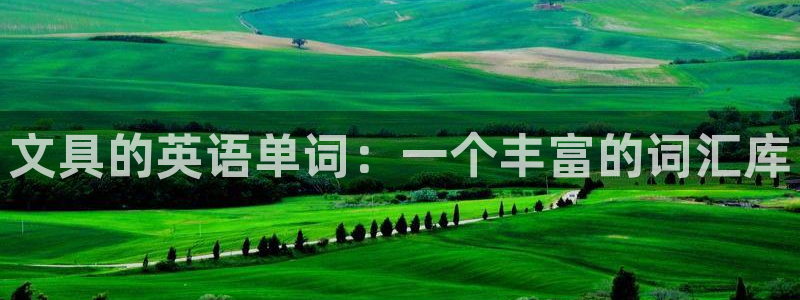 彩名堂一直不出结果怎么回事：文具的英语单