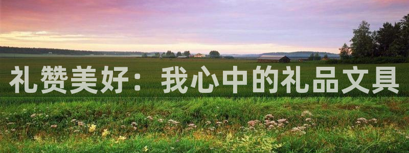 彩名堂官网客户端：礼赞美好：我心中的礼品