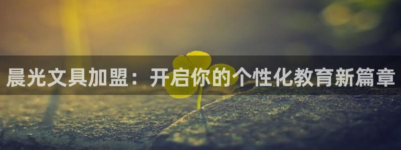 下载彩名堂预测计划软件安装：晨光文具加盟