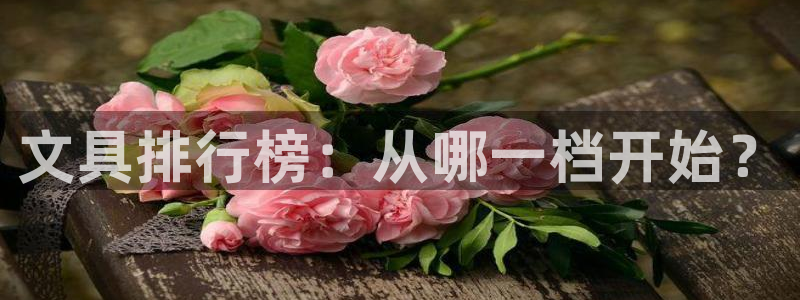 彩名堂客服电话号码：文具排行榜：从哪一档