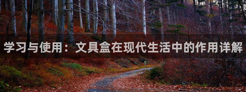 彩名堂安卓客户端官网：学习与使用：文具盒