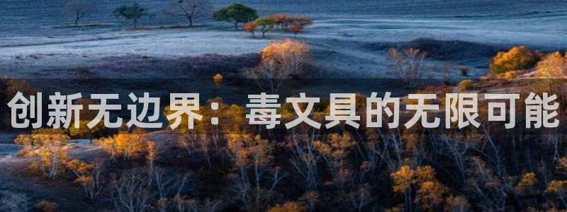 彩名堂官网网页计划：创新无边界：毒文具的