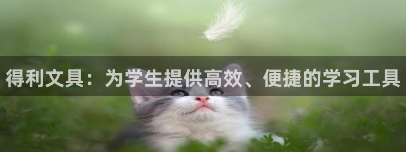 如何进入彩名堂官网更新：得利文具：为学生