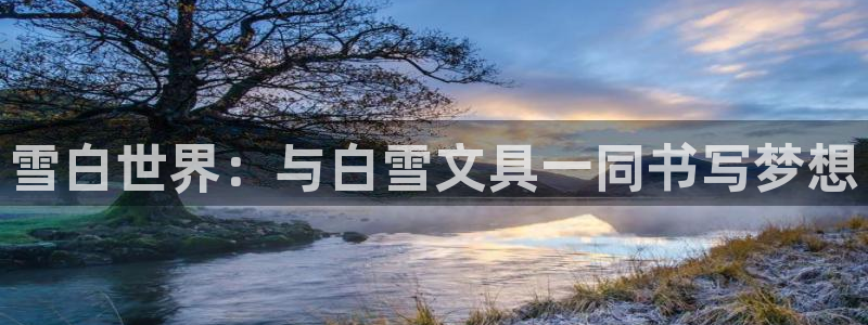 彩名堂安卓客户端官网：雪白世界：与白雪文