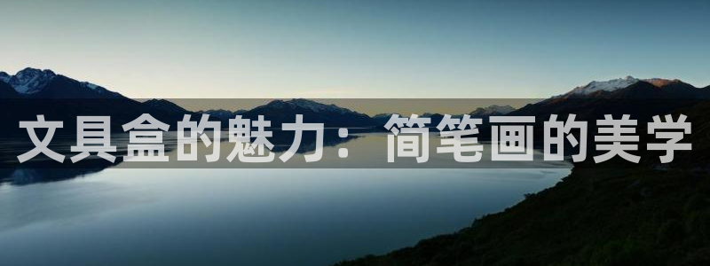 彩名堂免费计划客户端官网：文具盒的魅力：