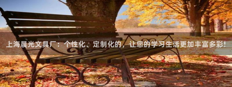 彩名堂怎么跟计划才不连挂在一起：上海晨光