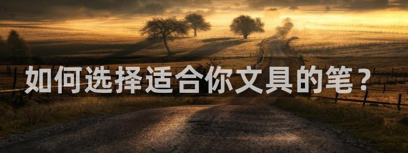 彩名堂移动客户端官网：如何选择适合你文具