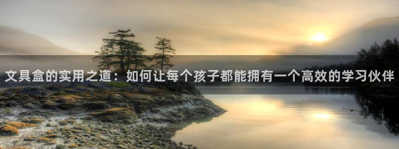 彩名堂官网网页计划：文具盒的实用之道：如