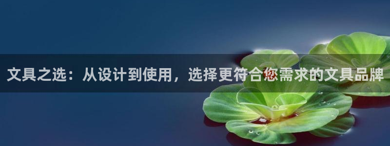 彩名堂最新计划app下载：文具之选：从设