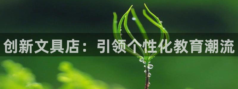 彩名堂5.0计划：创新文具店：引领个性化